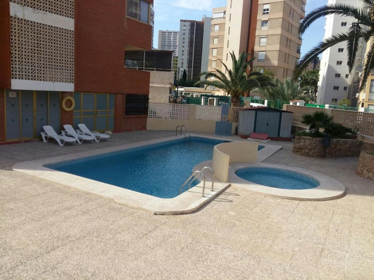 Apartamento Benidorm Zewnętrze zdjęcie