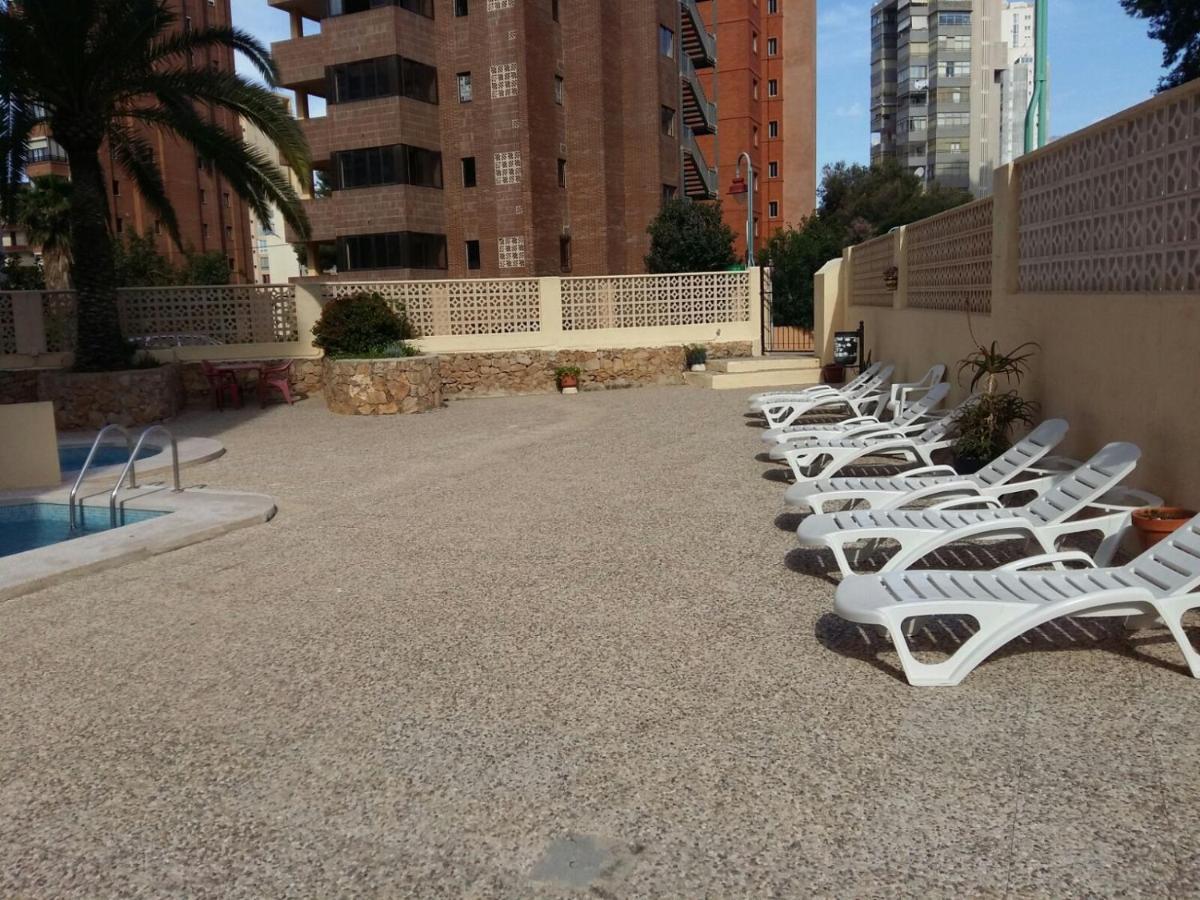 Apartamento Benidorm Zewnętrze zdjęcie