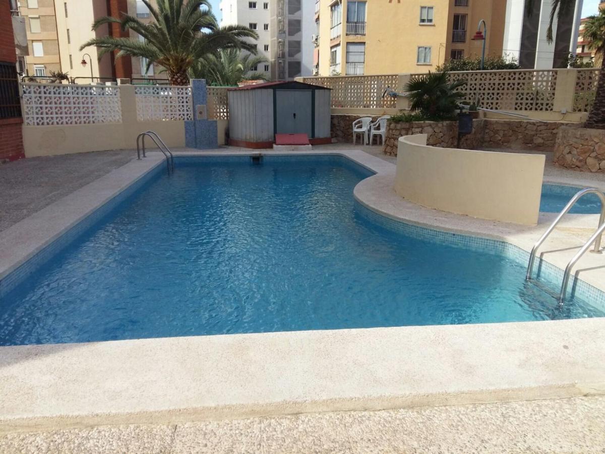 Apartamento Benidorm Zewnętrze zdjęcie